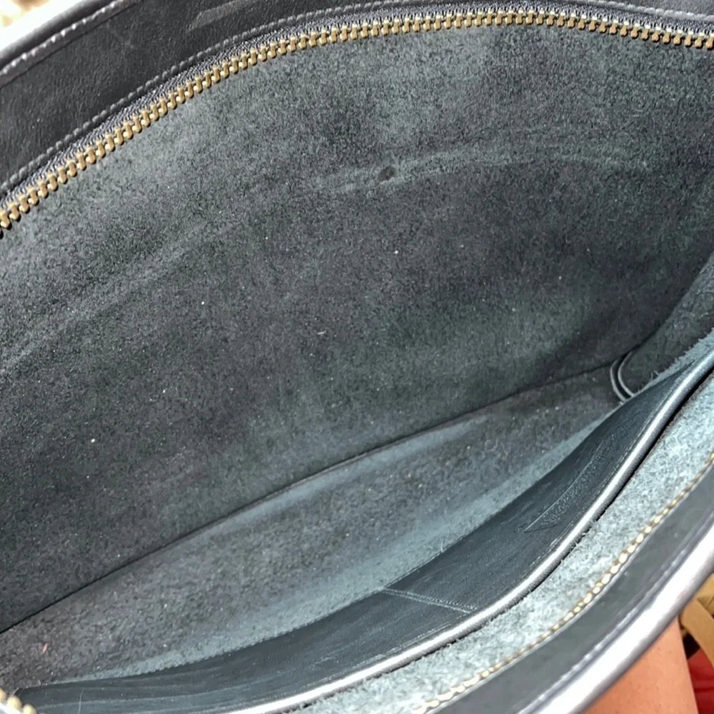 Vintage Coach Black Leather Briefcase 💼 - Picture 7 of 13